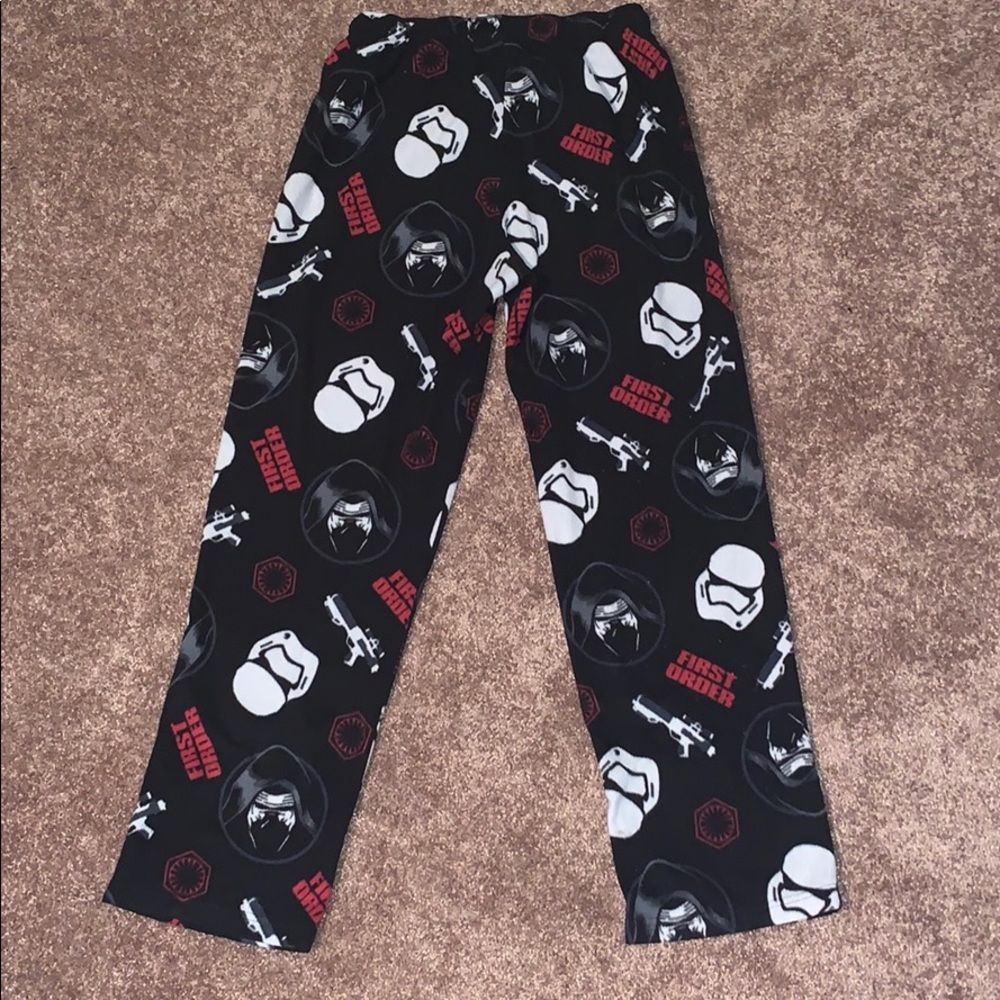 Star Wars pajama bottoms